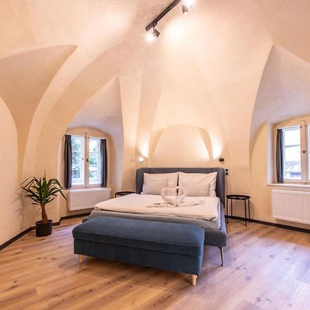Prague Locals Monastery Apartments Luaran gambar