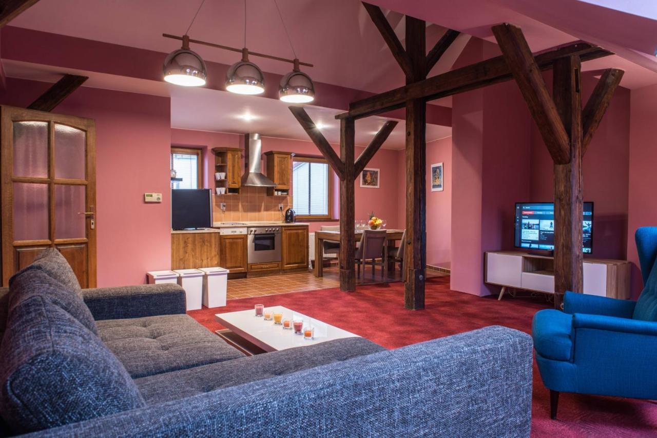 Prague Locals Monastery Apartments Luaran gambar