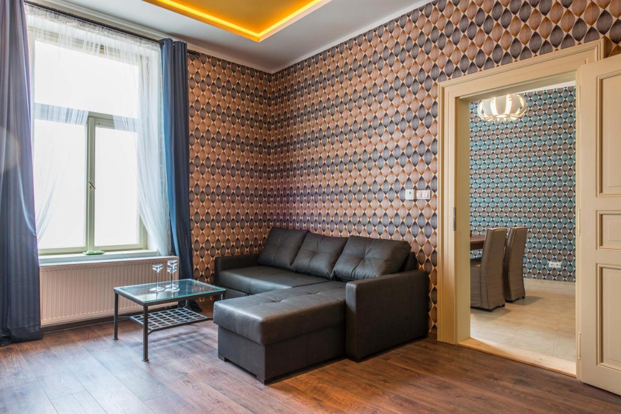 Prague Locals Monastery Apartments Luaran gambar