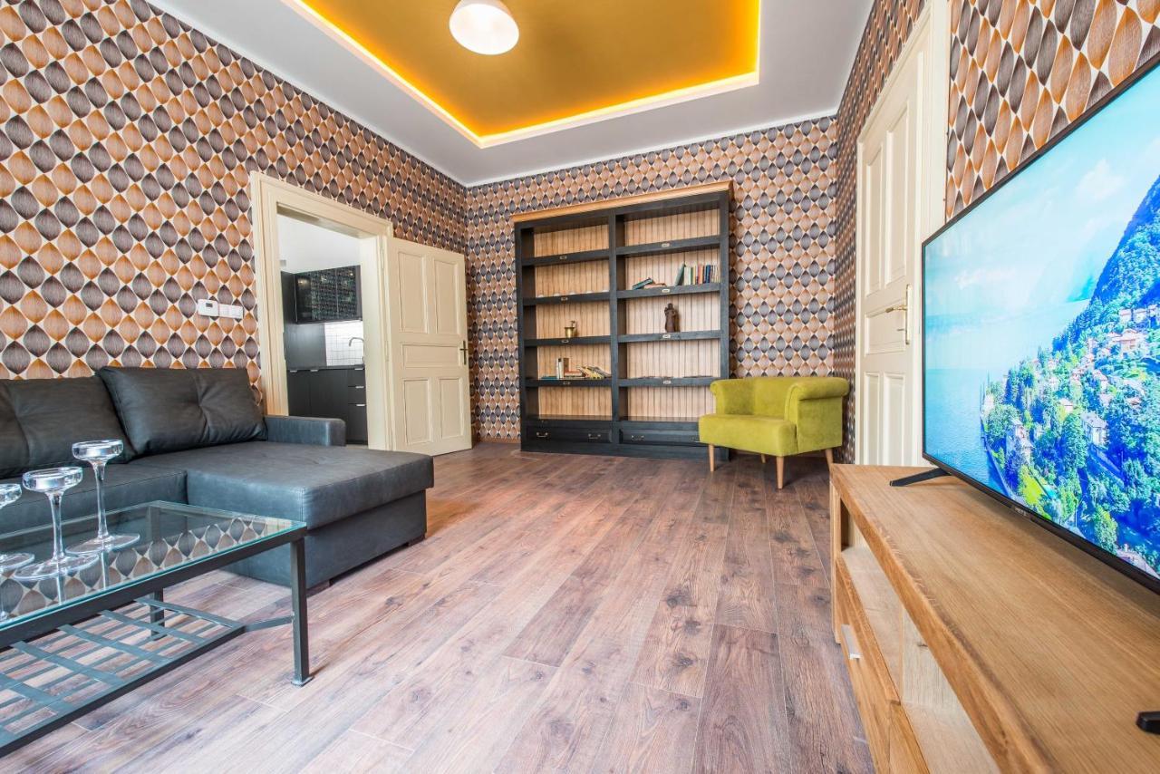 Prague Locals Monastery Apartments Luaran gambar