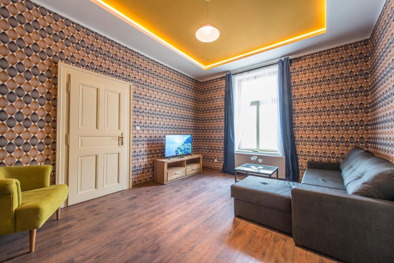 Prague Locals Monastery Apartments Luaran gambar