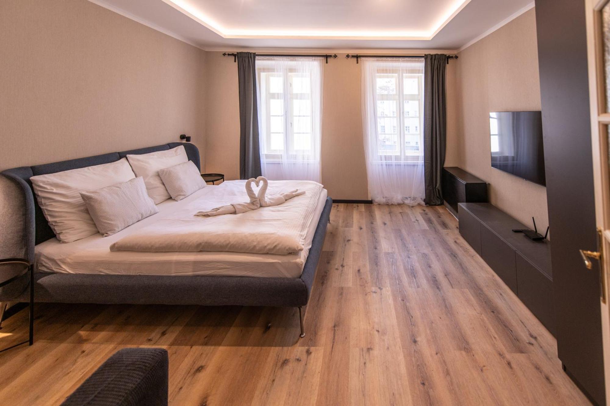 Prague Locals Monastery Apartments Luaran gambar