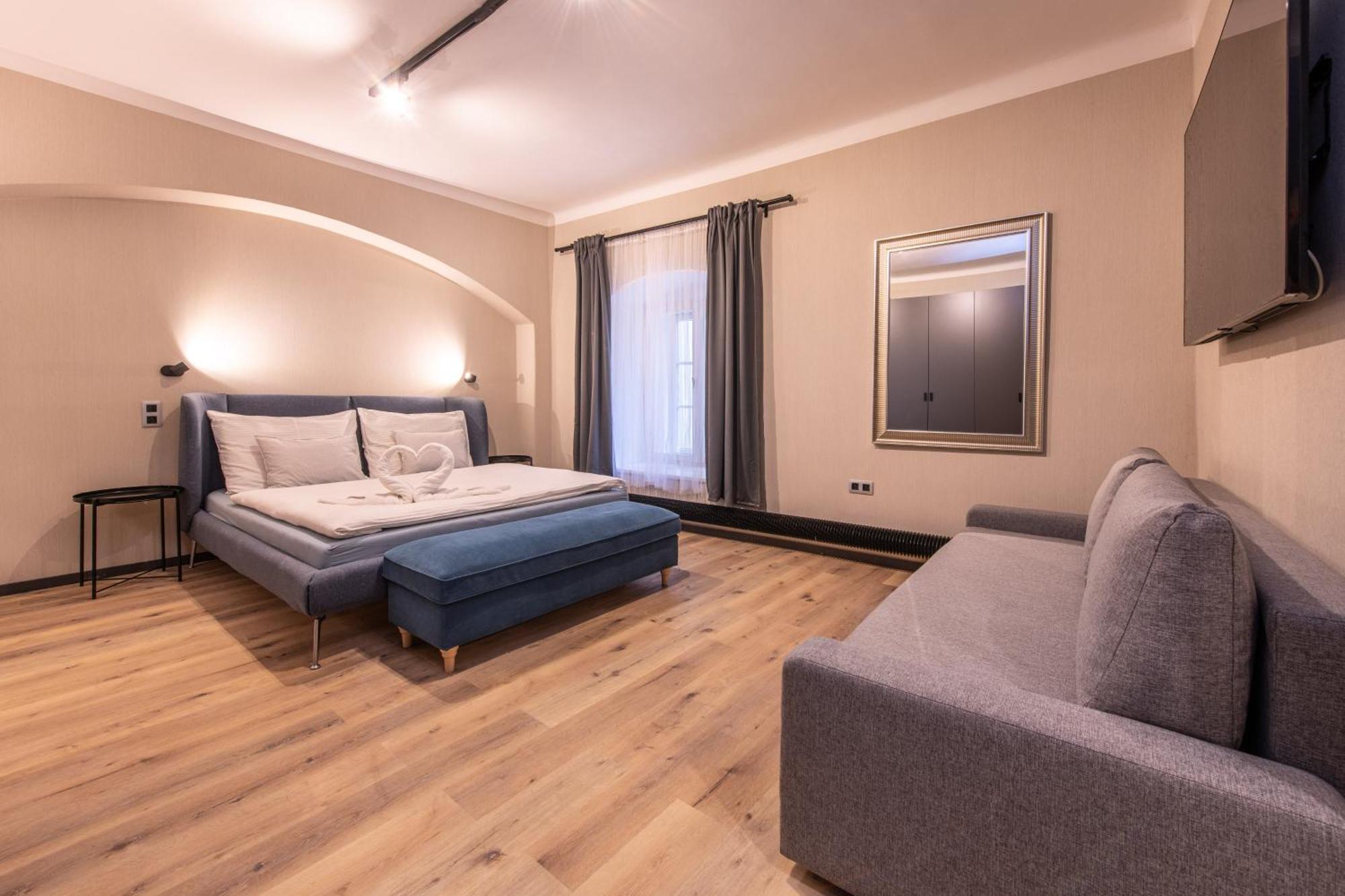 Prague Locals Monastery Apartments Luaran gambar
