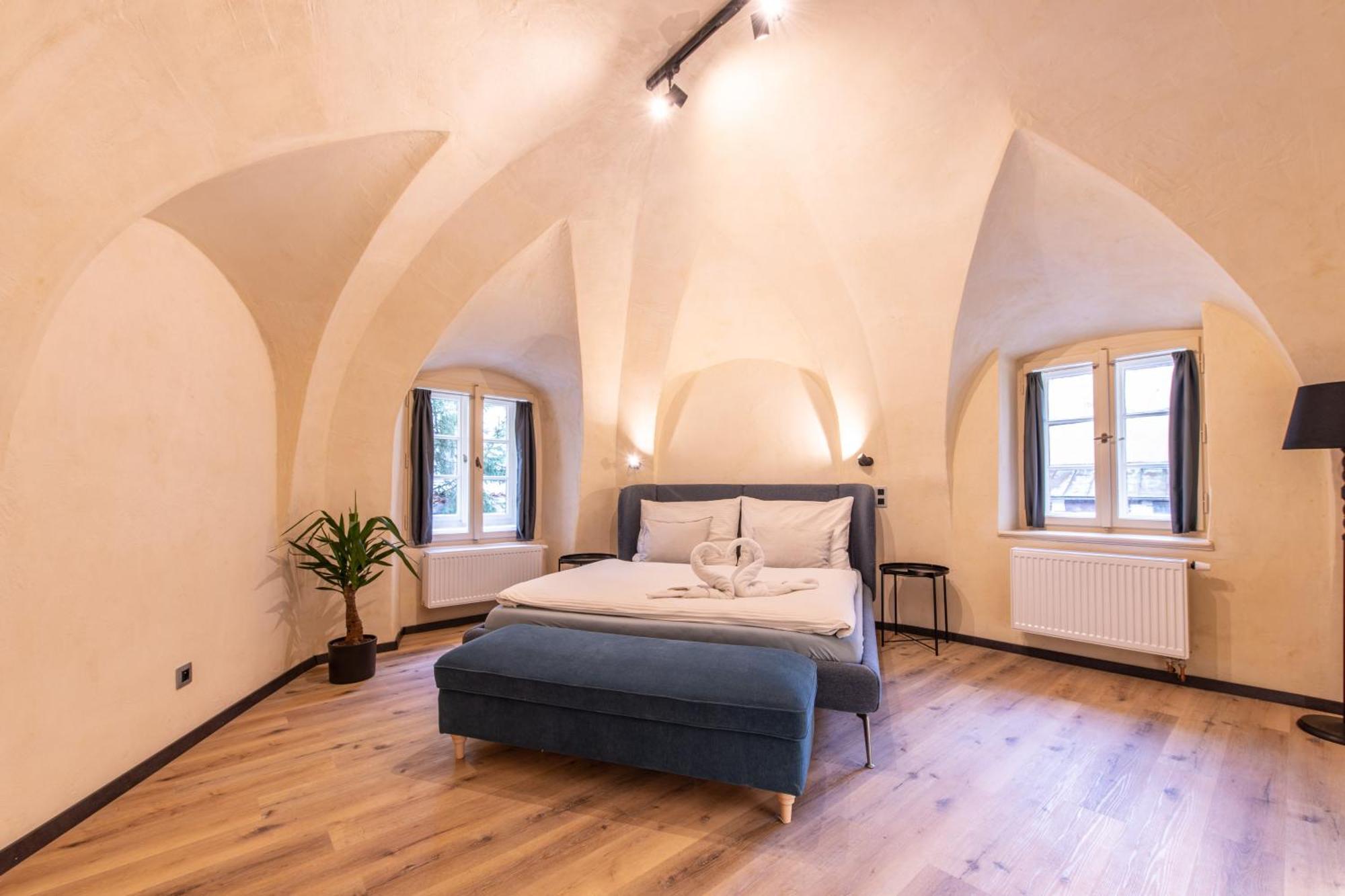Prague Locals Monastery Apartments Luaran gambar