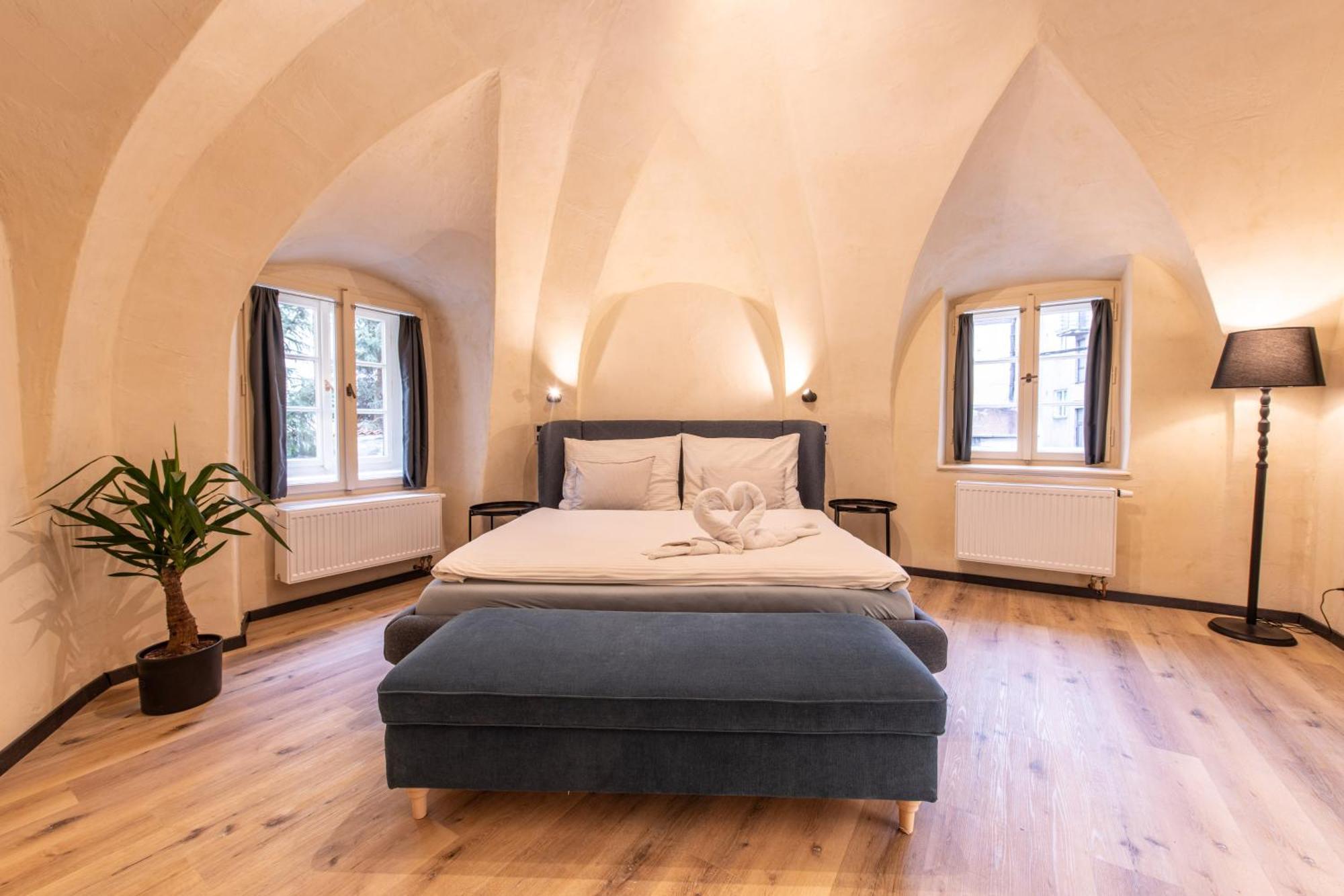 Prague Locals Monastery Apartments Luaran gambar