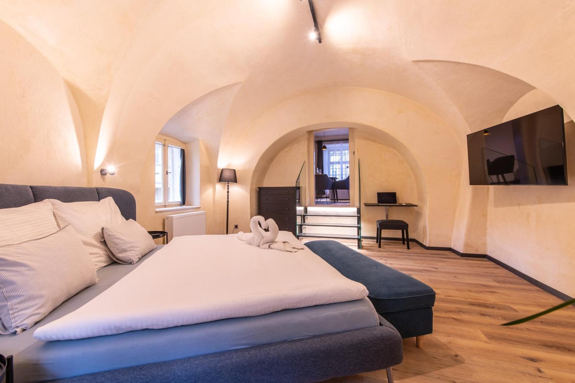 Prague Locals Monastery Apartments Luaran gambar