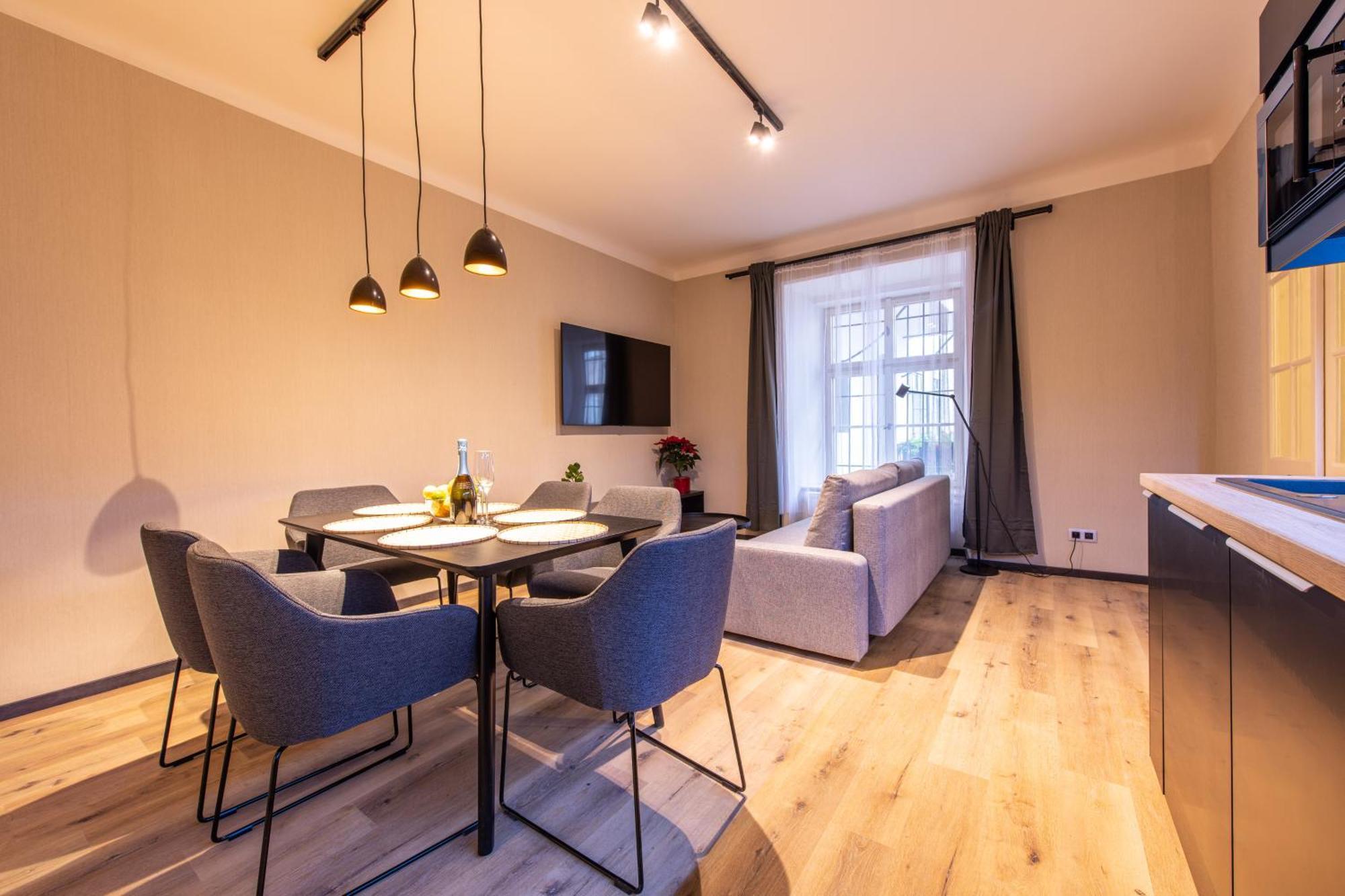 Prague Locals Monastery Apartments Luaran gambar