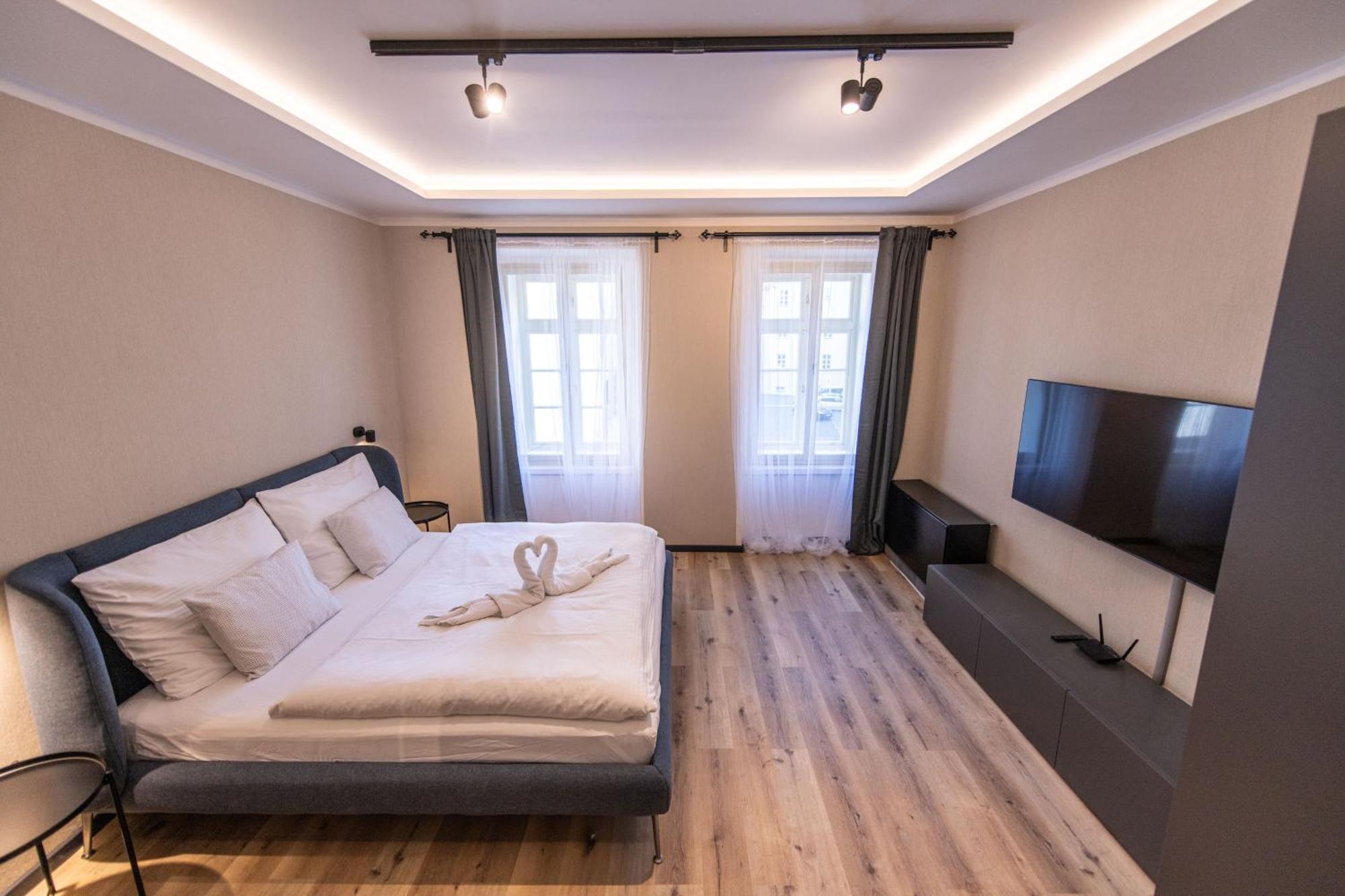 Prague Locals Monastery Apartments Luaran gambar