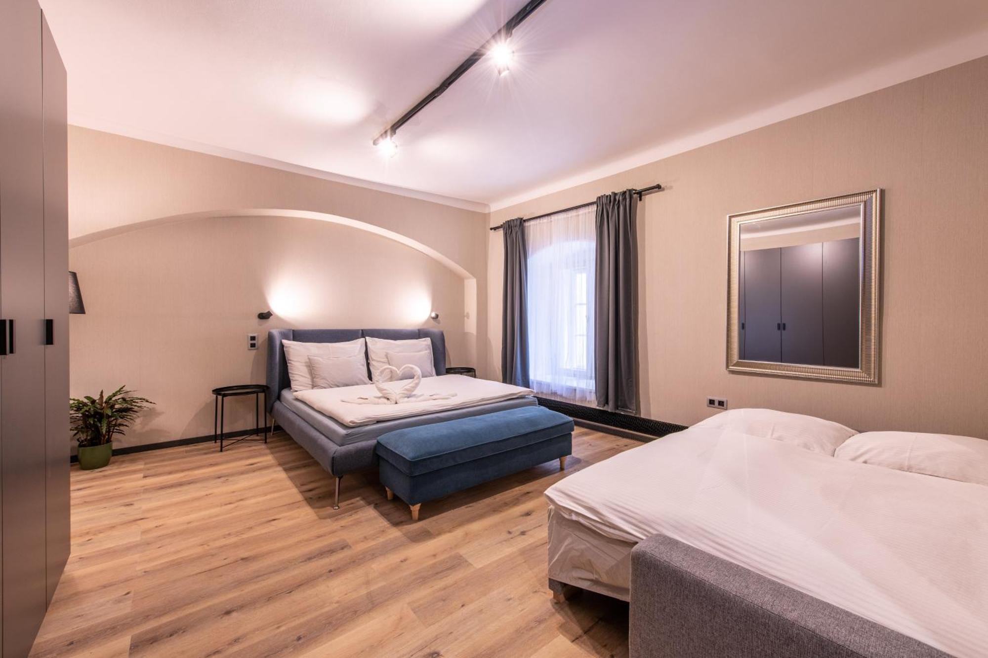 Prague Locals Monastery Apartments Luaran gambar