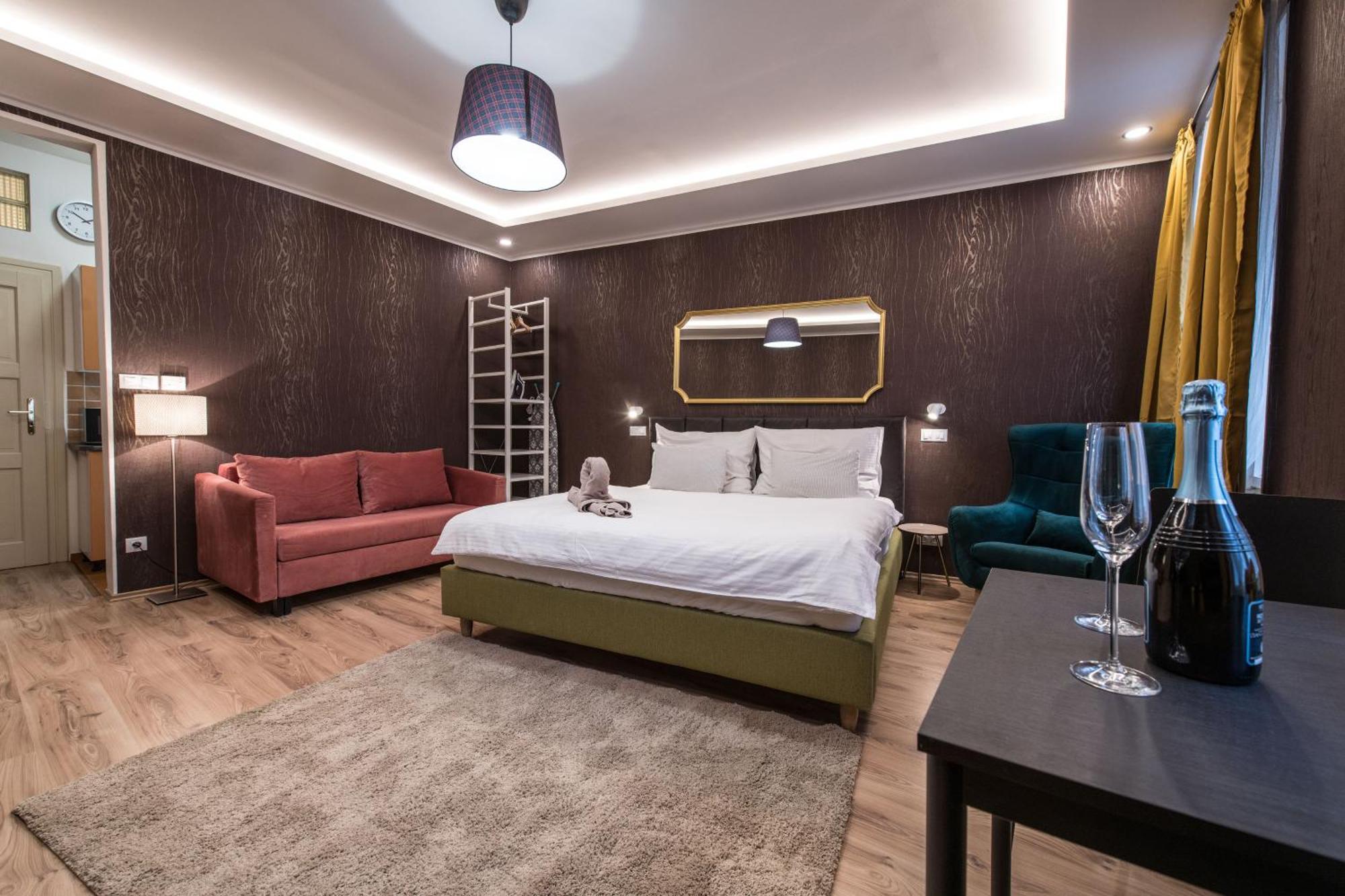 Prague Locals Monastery Apartments Luaran gambar