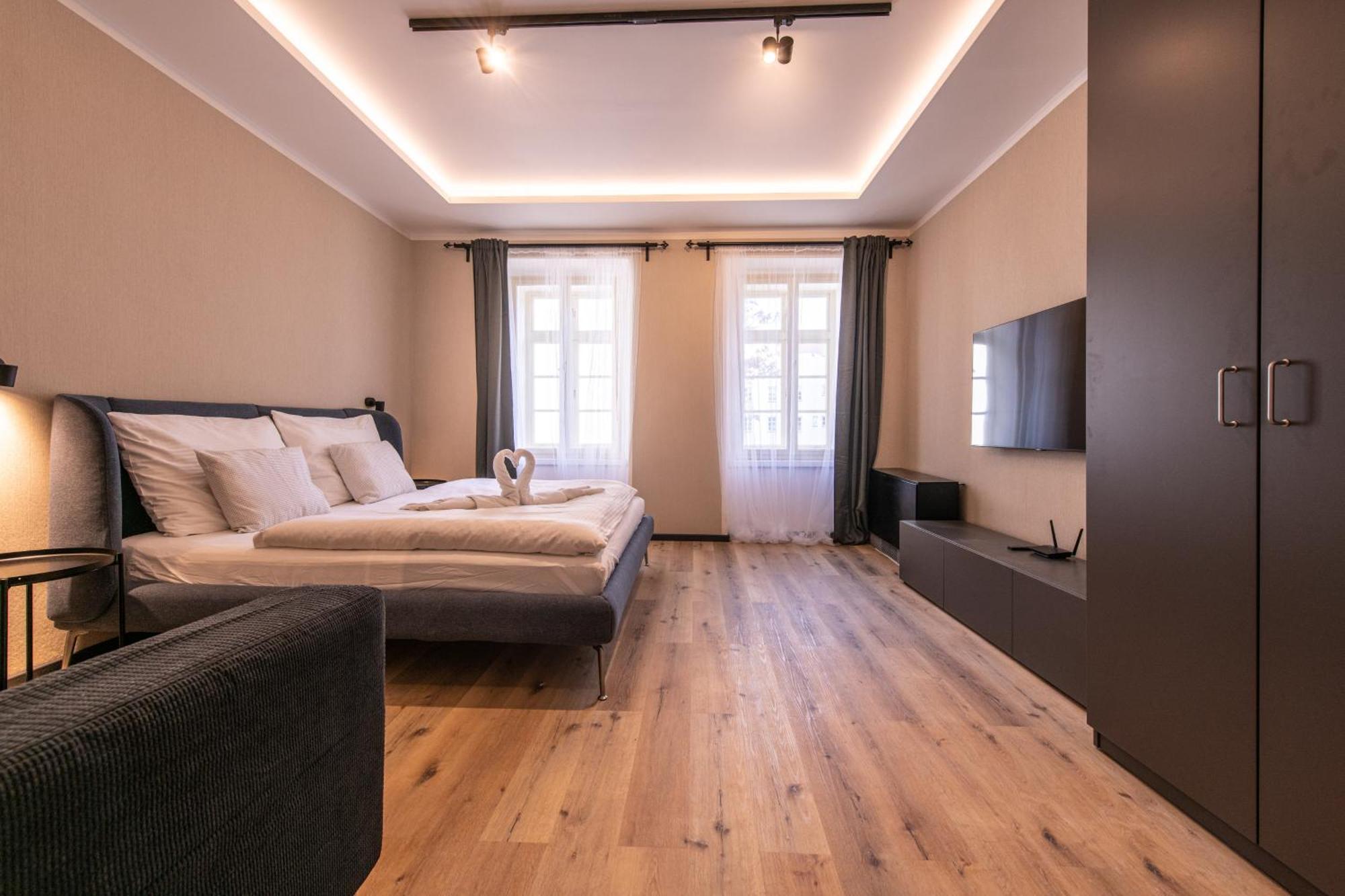Prague Locals Monastery Apartments Luaran gambar
