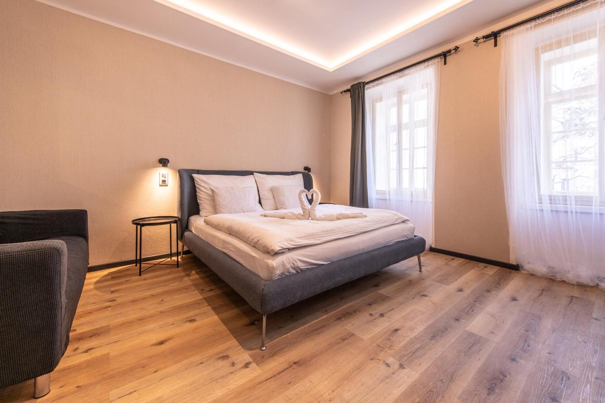 Prague Locals Monastery Apartments Luaran gambar