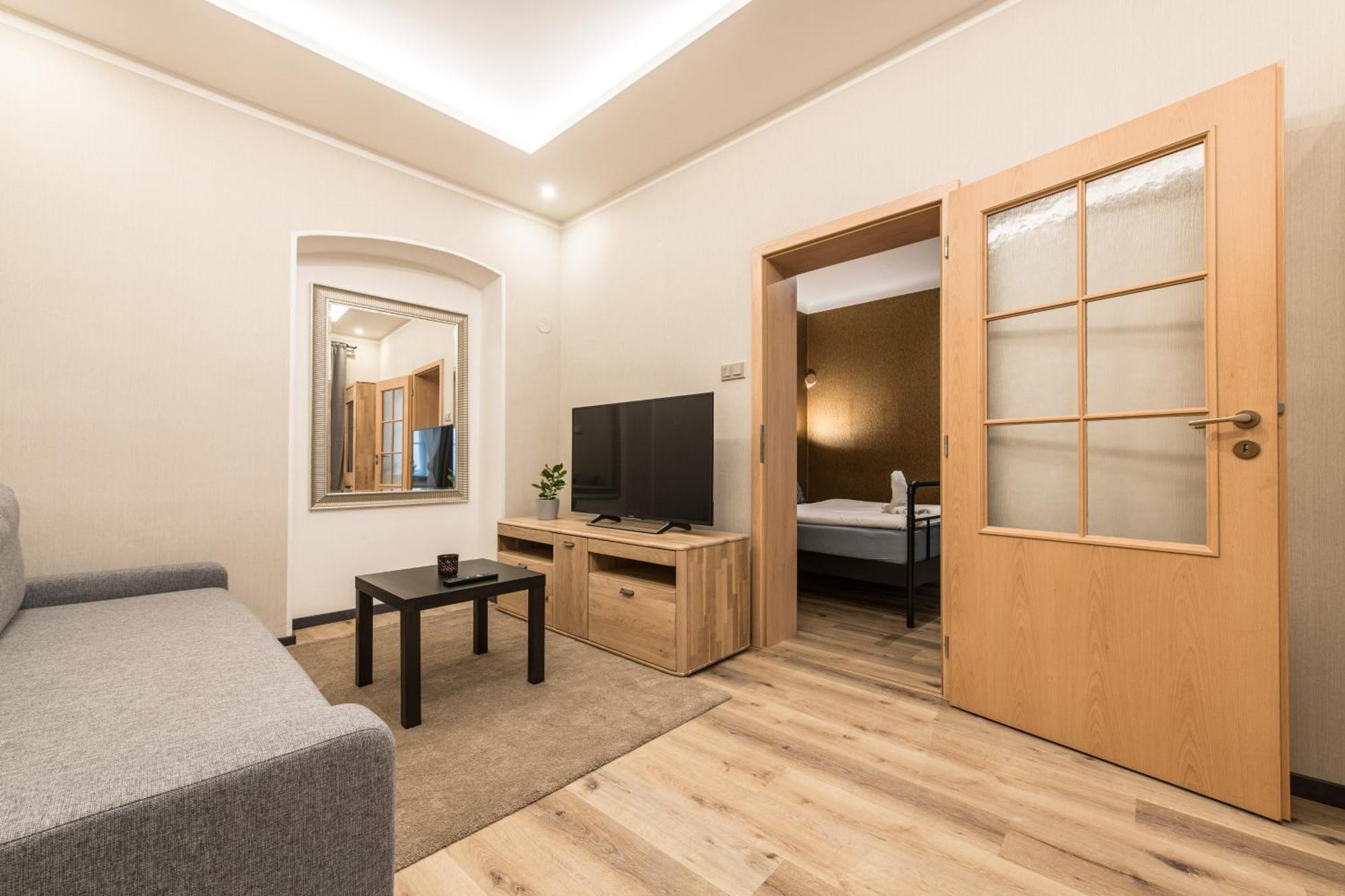 Prague Locals Monastery Apartments Bilik gambar