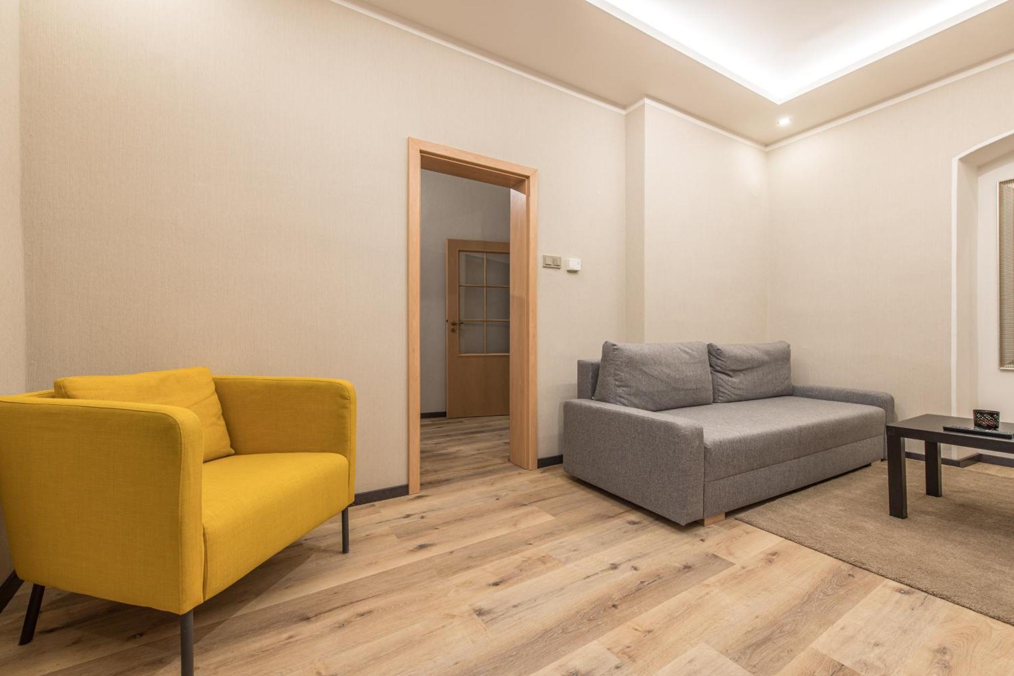Prague Locals Monastery Apartments Bilik gambar