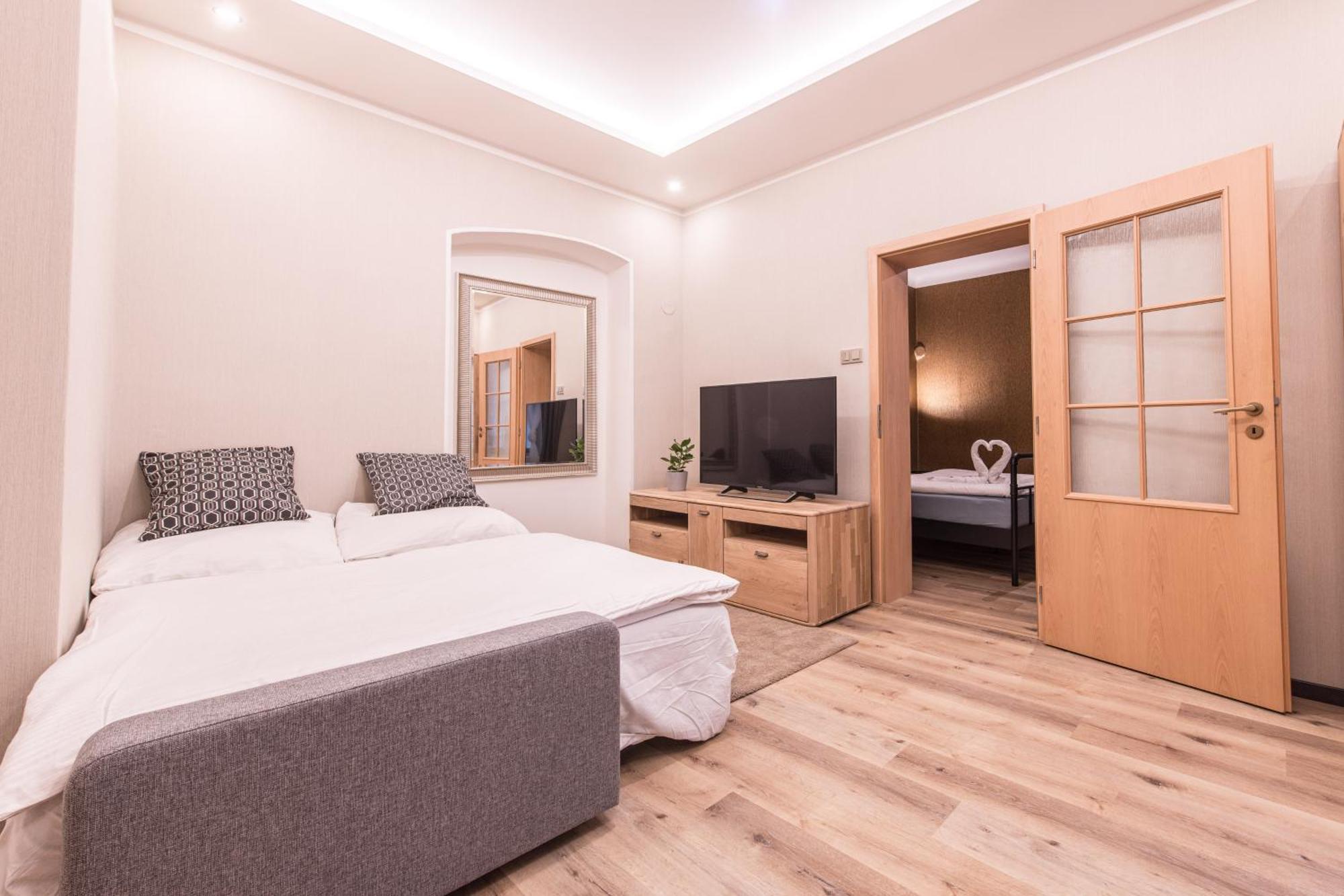 Prague Locals Monastery Apartments Bilik gambar