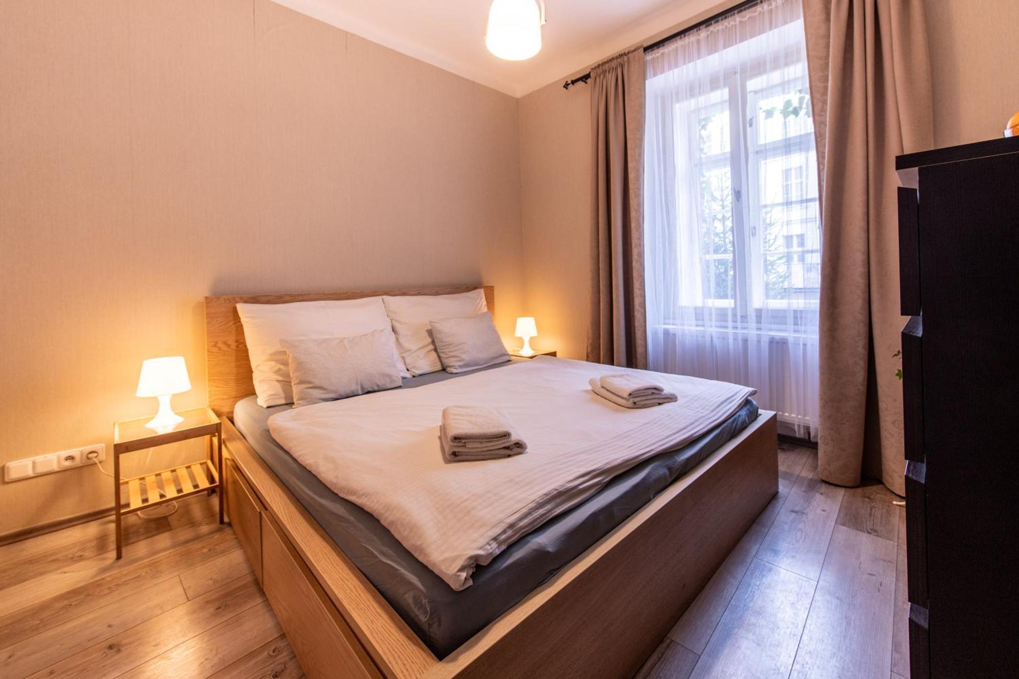 Prague Locals Monastery Apartments Luaran gambar